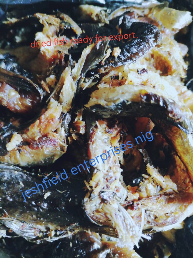 Dried Fish Export