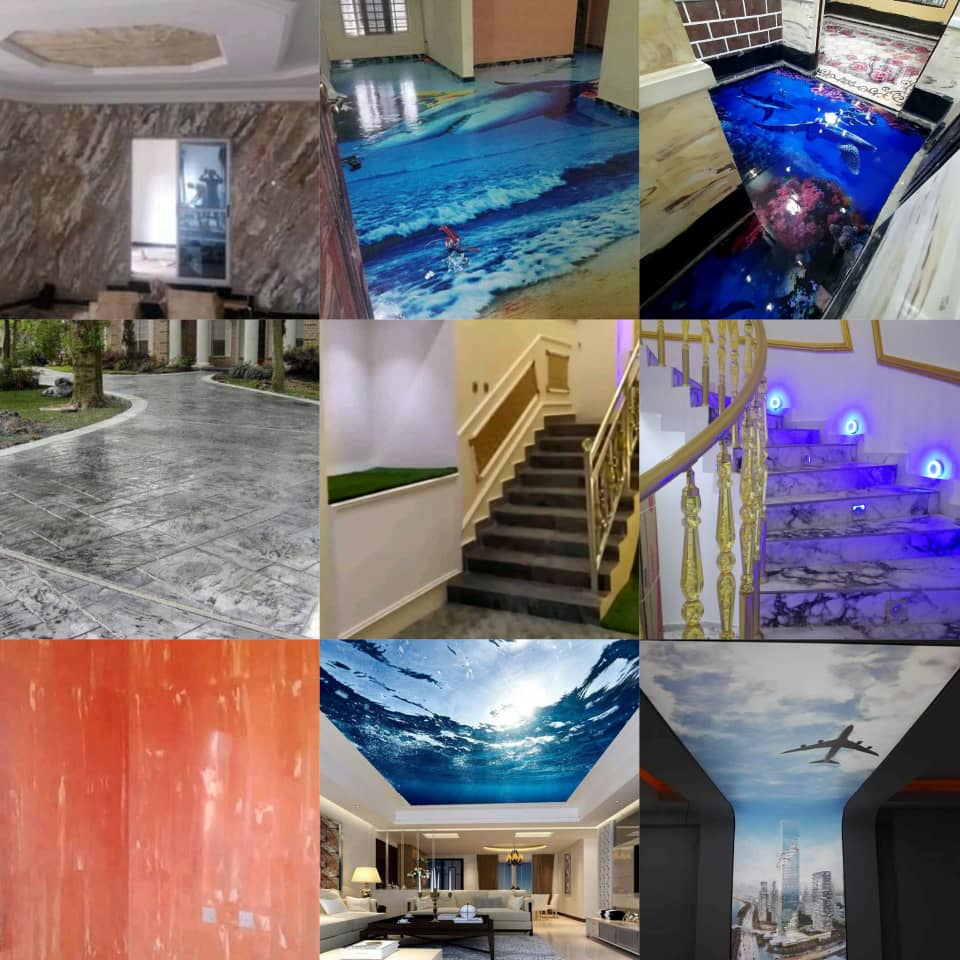 Epoxy Installation