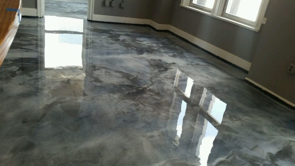 Metallic Epoxy Floor